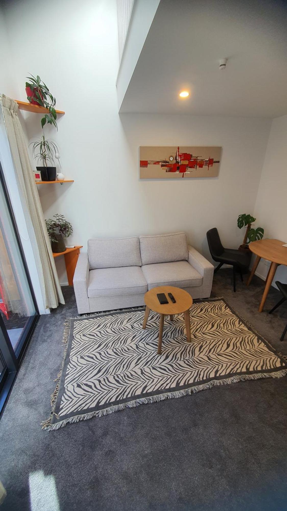 Modern Loft In Christchurch Cbd With Private Courtyard Exterior photo